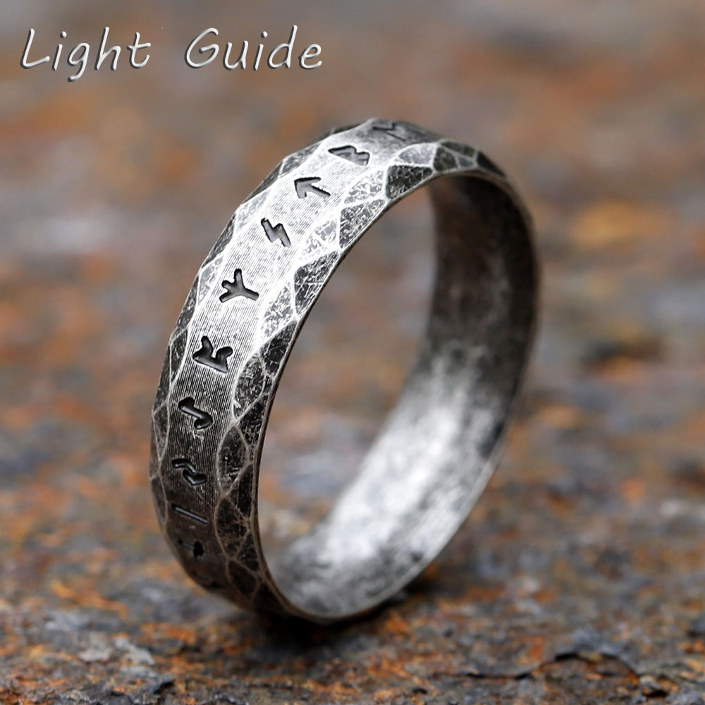 Men'S Fashion Guide - Bague en acier inoxydable de 6MM,