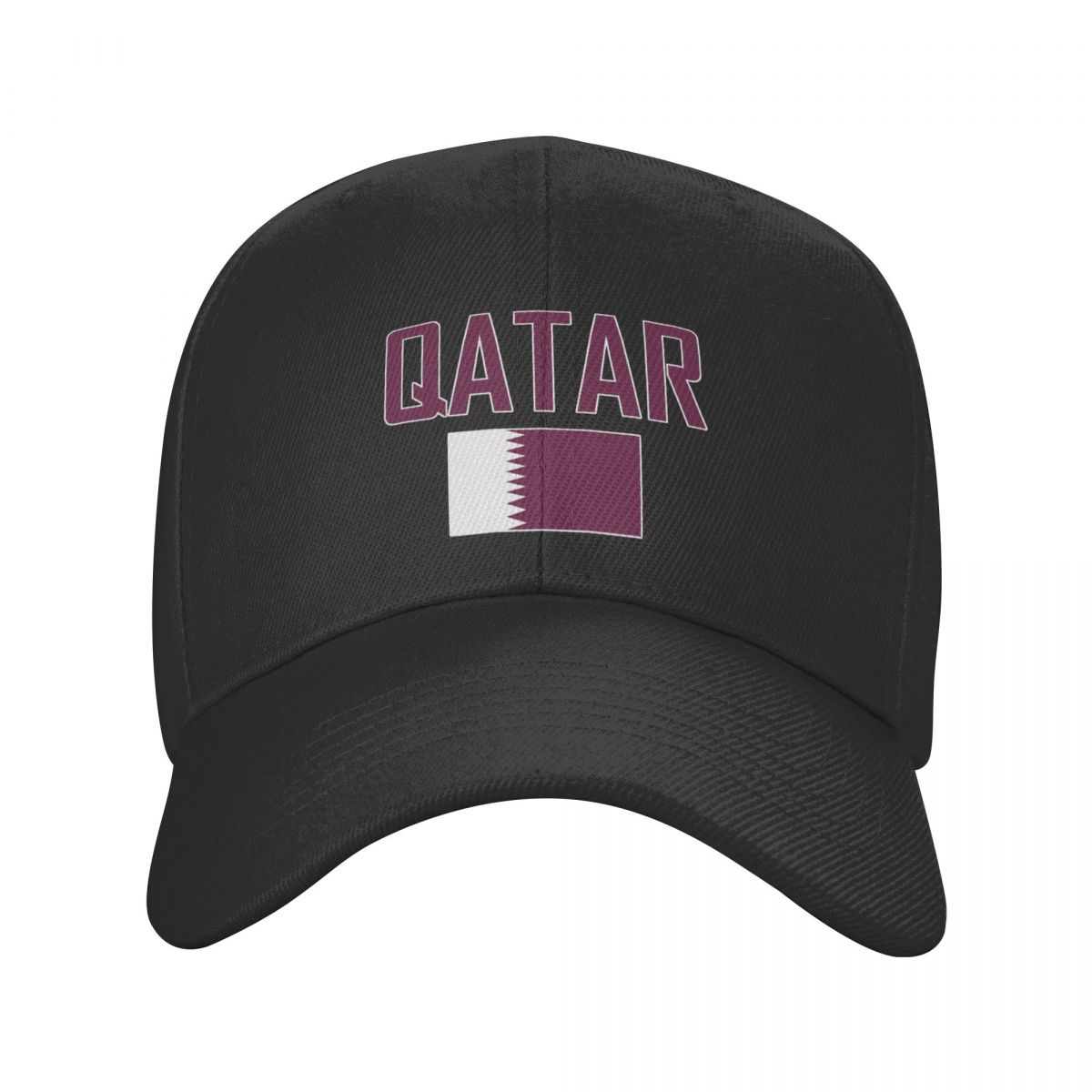 Men'S Fashion Qatar - QATAR nom du pays avec drapeau