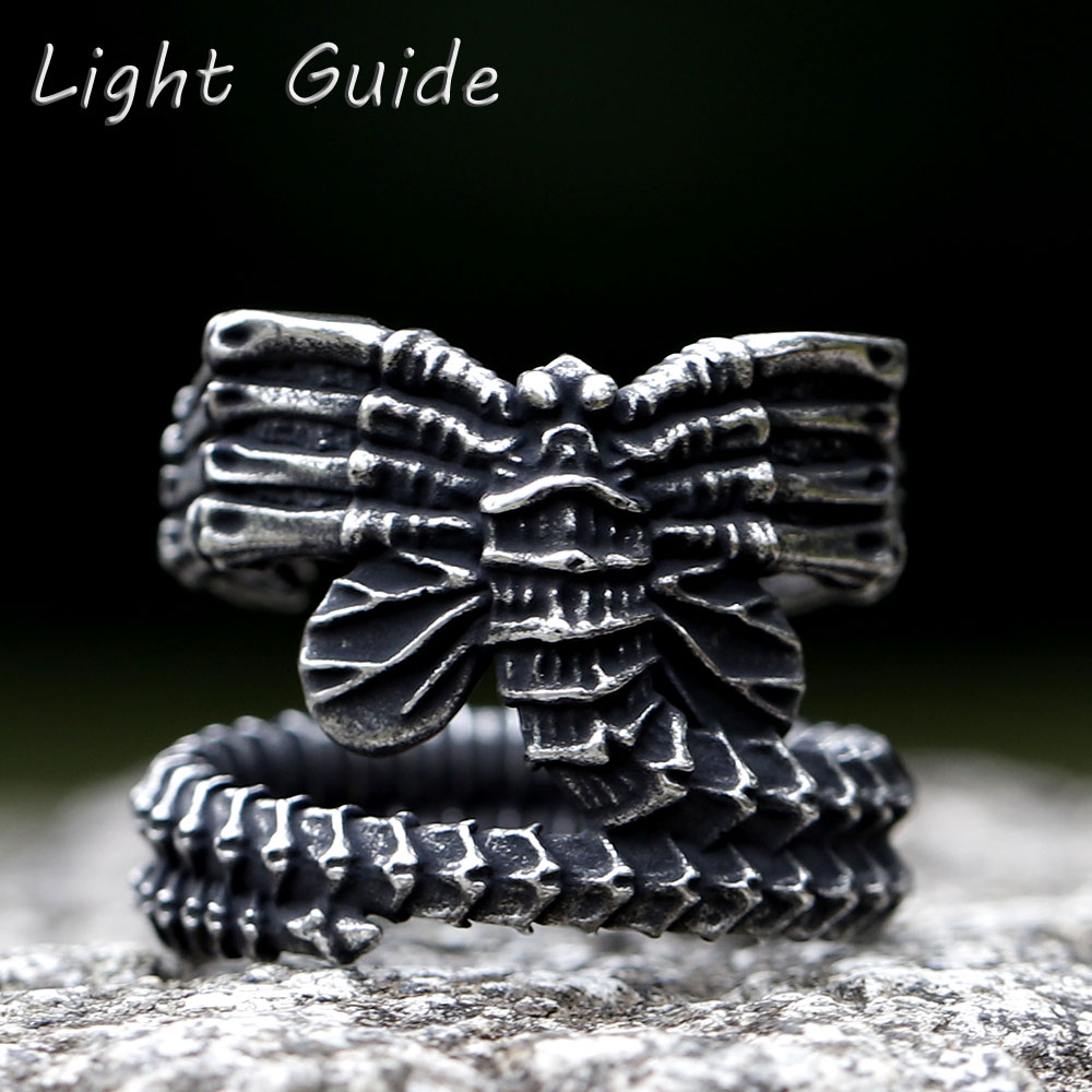 Men'S Fashion Guide - Doigt extraterrestre en acier inoxydable SION
