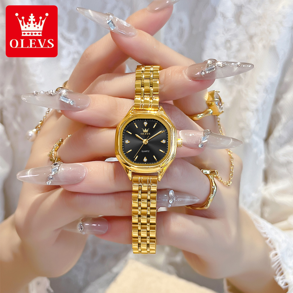 Fashion Mens Watches - OLEVS 5888 dames montres or Original
