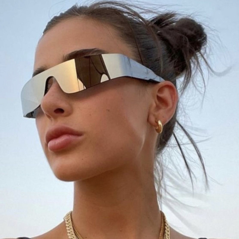 Mens Fashion In The 2000S - Lunettes de soleil esthétiques Y2K pour