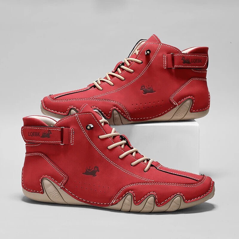 Men'S Fashion Footwear - Chaussures décontractées en cuir pour hommes,