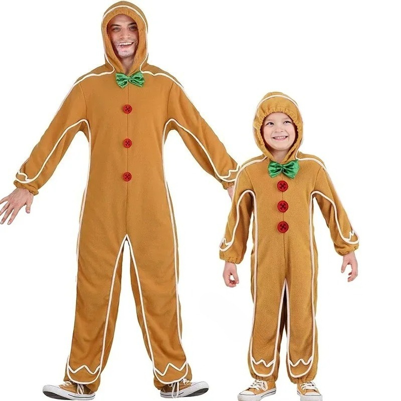 Mens Fashion Jumpsuit - Combinaison de Noël pour homme en