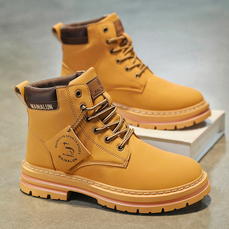 Men'S Fashion Footwear - Classique hommes bottes hautes de haute
