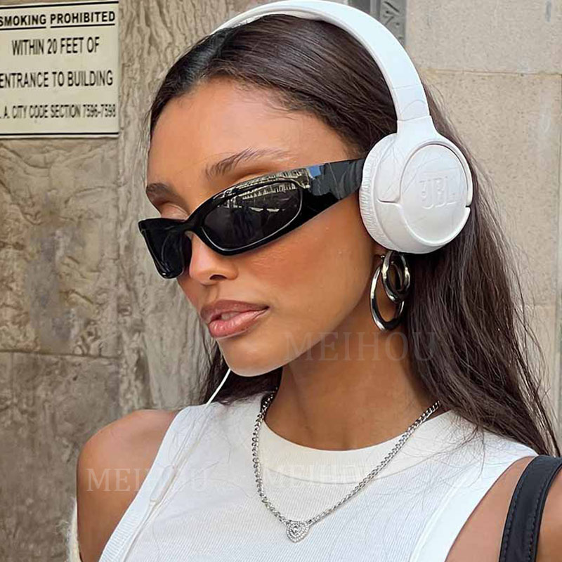 Mens Fashion In The 2000S - Lunettes de soleil à petit visage
