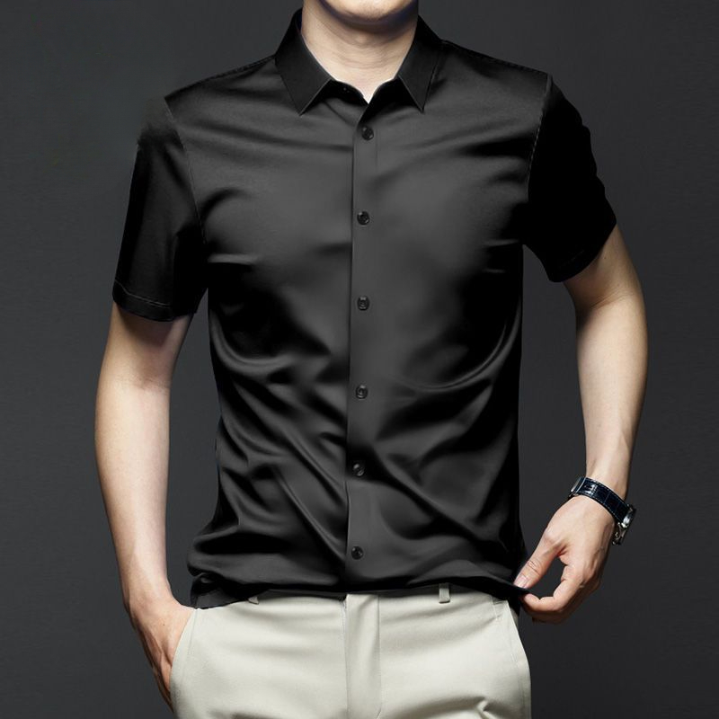 Dress Shirt Non-Iron - Chemise habillée à manches courtes pour
