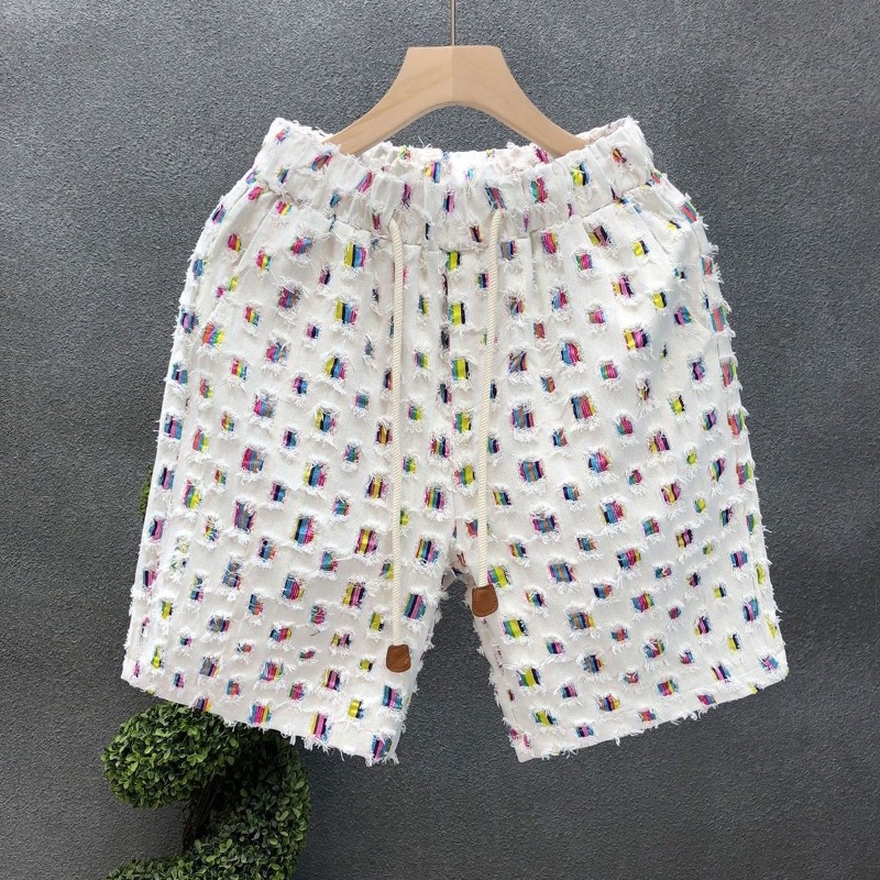 Men'S Fashion For Hot Weather - Shorts en jean fins pour hommes,