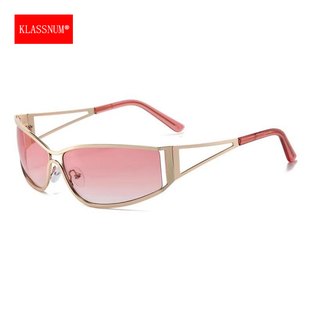 Mens Fashion In The 2000S - KLASSNUM Y2k – lunettes de soleil