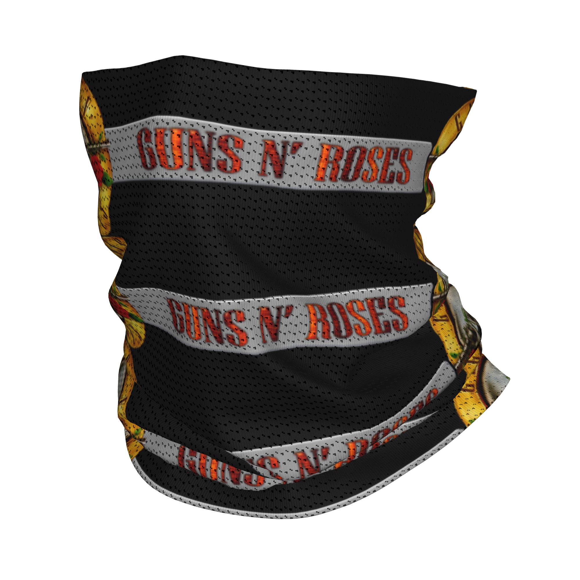 Men'S Fashion Logo - Cache-cou personnalisé Guns N Roses avec