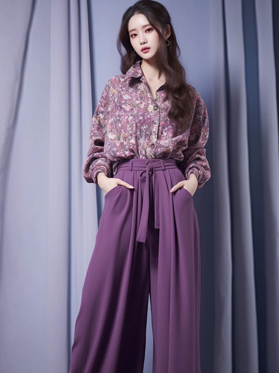 Men Fashion Korean Style - Ensemble deux pièces tendance coréenne printemps-automne