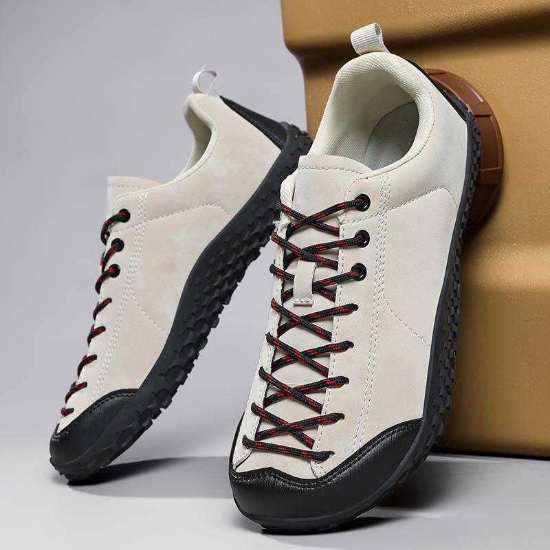 Men'S Fashion Hiking Boots - Chaussures hommes bottes de randonnée baskets
