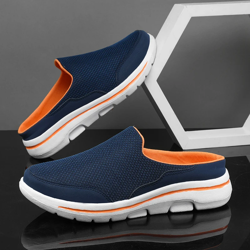 Mens Fashion Summer 2025 - 2025 hommes pantoufles été respirant maison