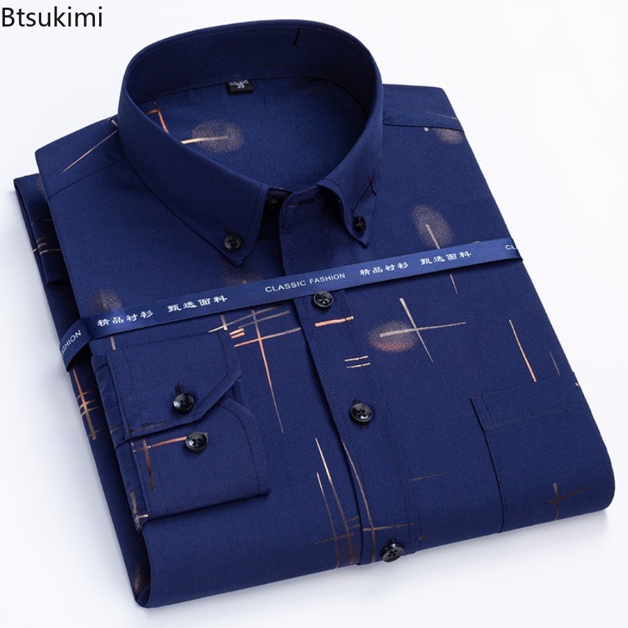 Dress Shirt Non-Iron - Nouvelle Collection Chemises Habillées Homme Printemps-Automne