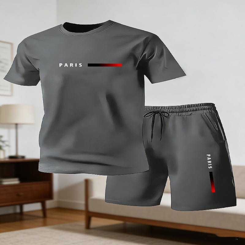 Men'S Fashion Trends 2025 - Ensemble deux pièces décontracté pour homme