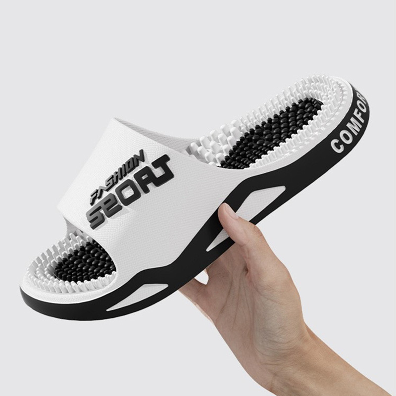 Men'S Fashion Footwear - Nouvelles pantoufles de massage pour hommes,