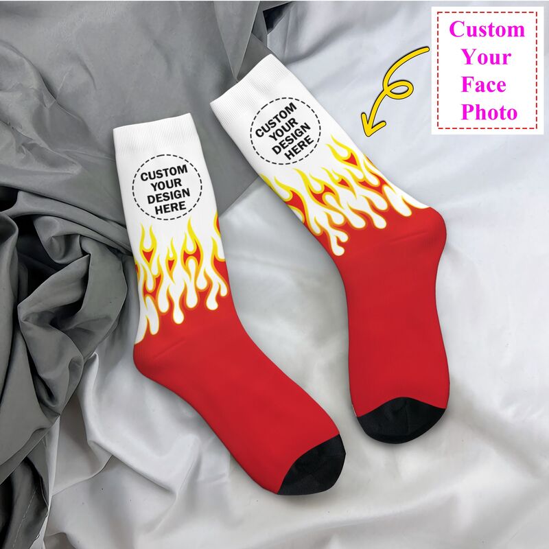 Men'S Fashion Logo - Personnalisez votre conception chaussettes habillées pour