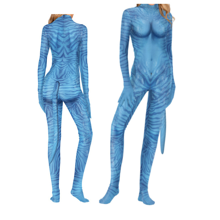 Mens Fashion Jumpsuit - Avatar la voie de l'eau Cosplay