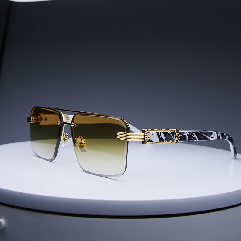 Men'S Fashion Rimless Glasses - Lunettes de soleil sans monture tendance