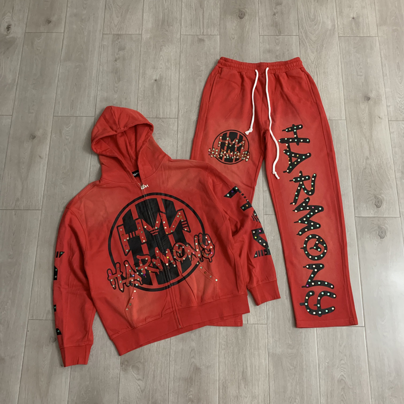 Quality Men'S Fashion - Ensemble sweat à capuche et pantalon