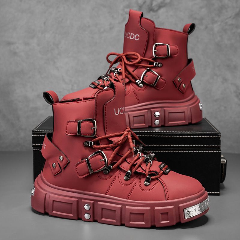 Men'S Fashion Footwear - Bottes de marque originales pour hommes