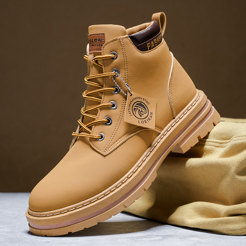 Men'S Fashion Footwear - 2025 nouvelles chaussures décontractées mâle haut