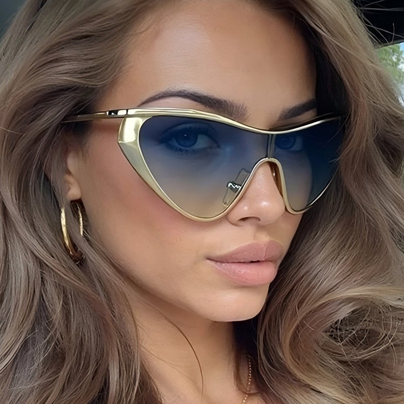 Men'S Fashion Rimless Glasses - Lunettes de soleil sans monture style