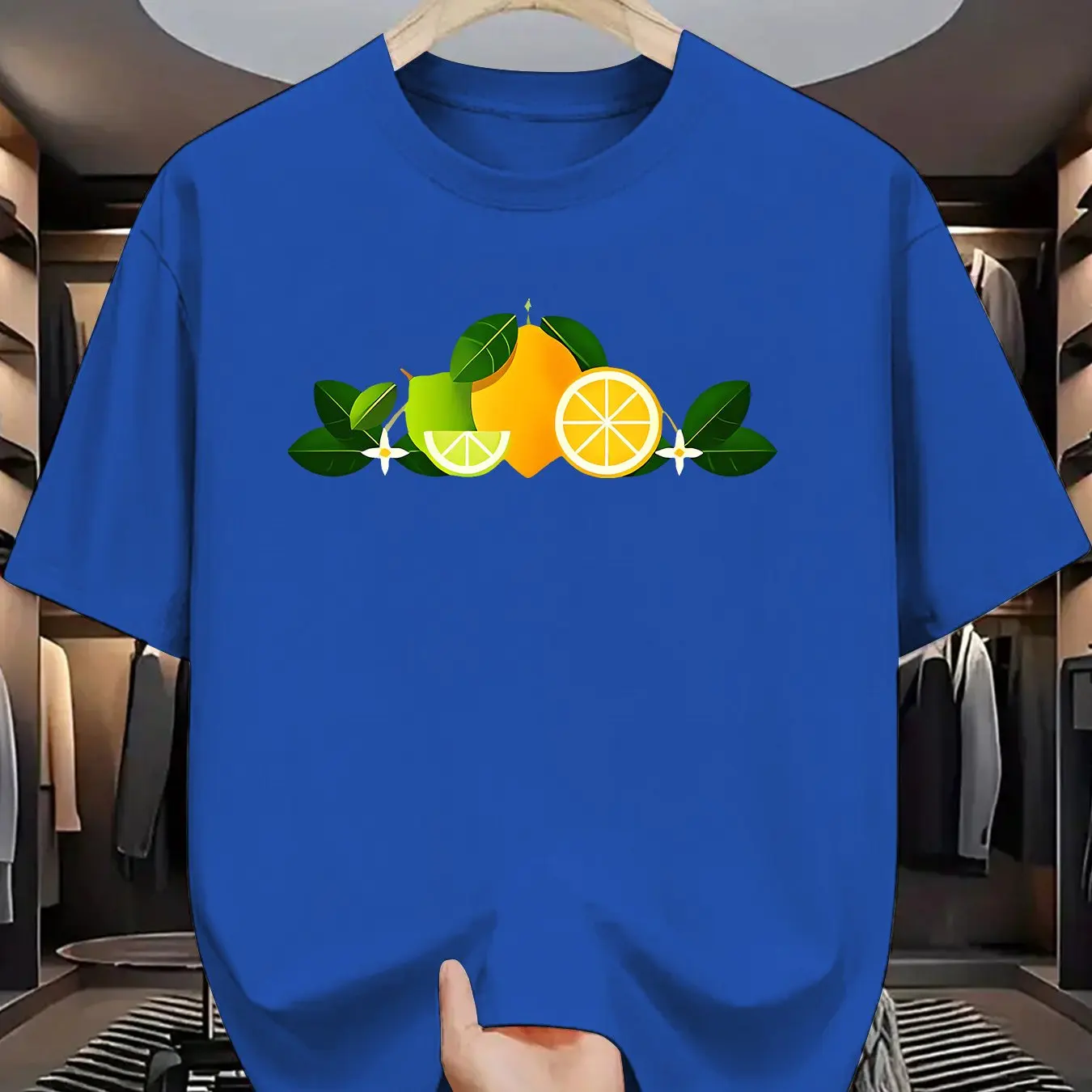 Men'S Fashion For Hot Weather - T-shirt d'été à manches courtes pour