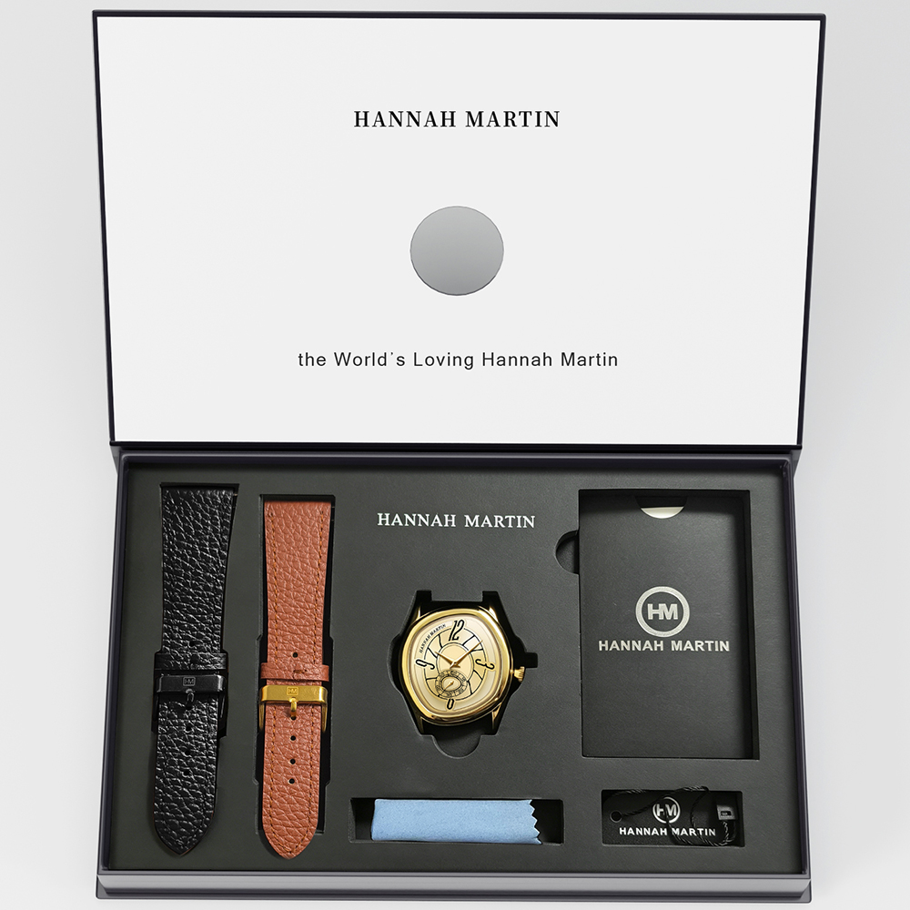 Fashion Mens Watches - Montre Homme Haut de Gamme HANNAH