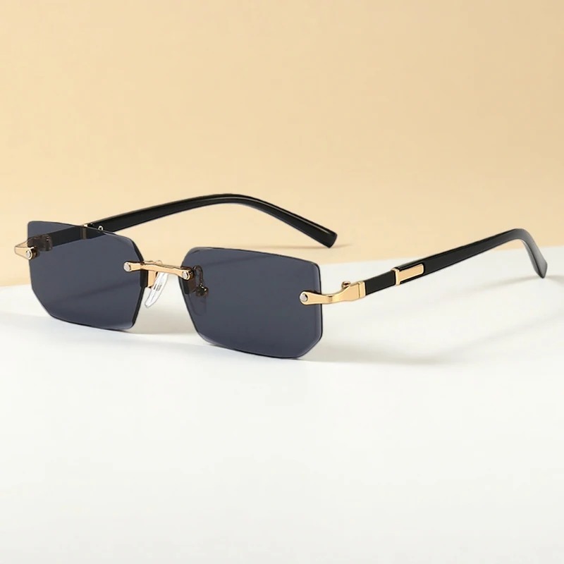 Men'S Fashion Rimless Glasses - Lunettes de soleil sans monture tendance