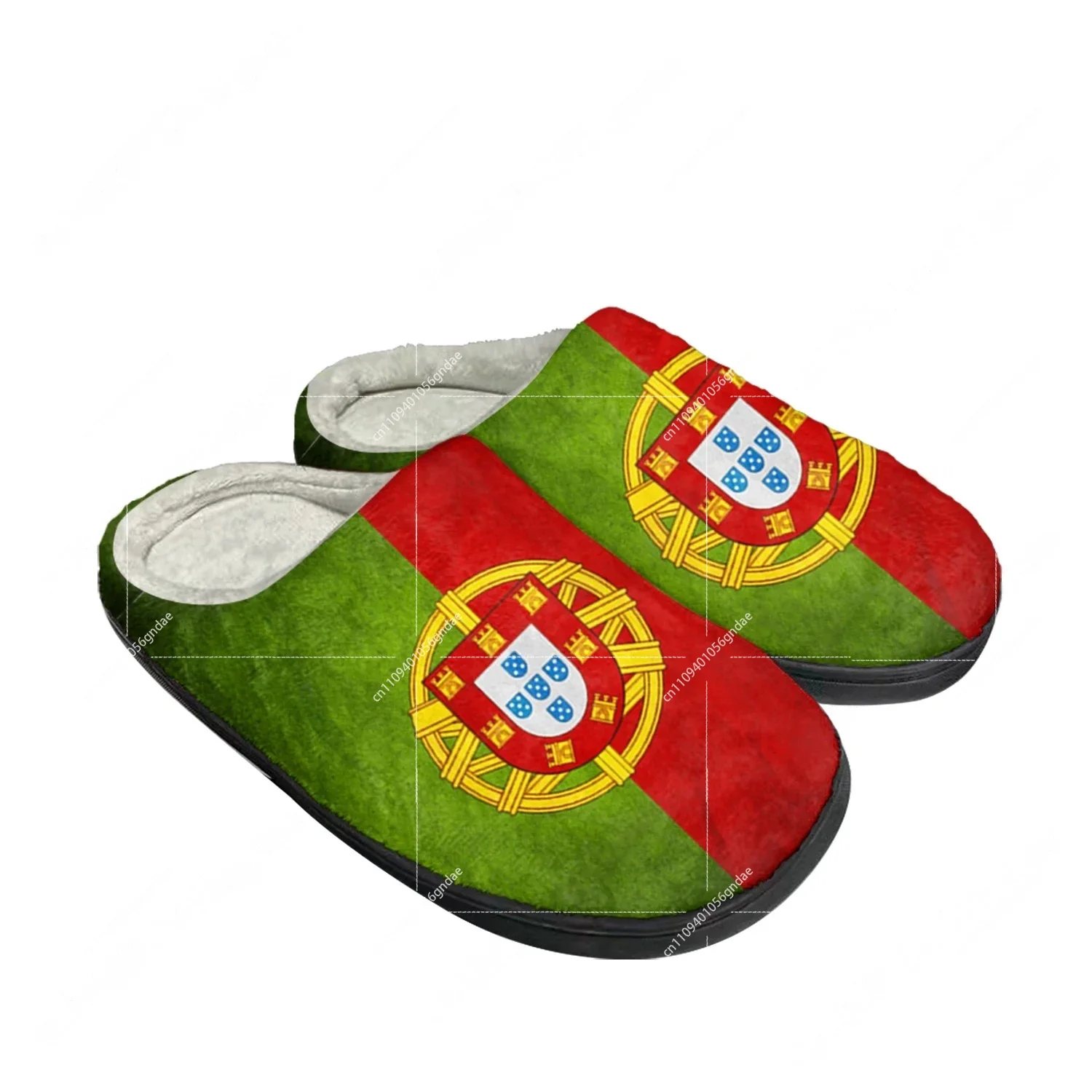 Men'S Fashion Footwear - Chaussons personnalisés en coton avec drapeau