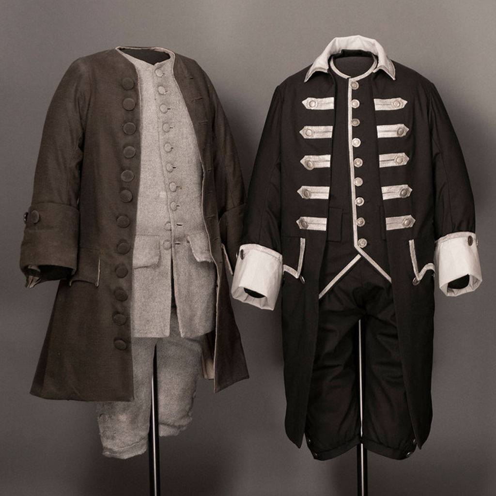 Jacket Mens Fashion - Costume Victorien de Style Rétro pour