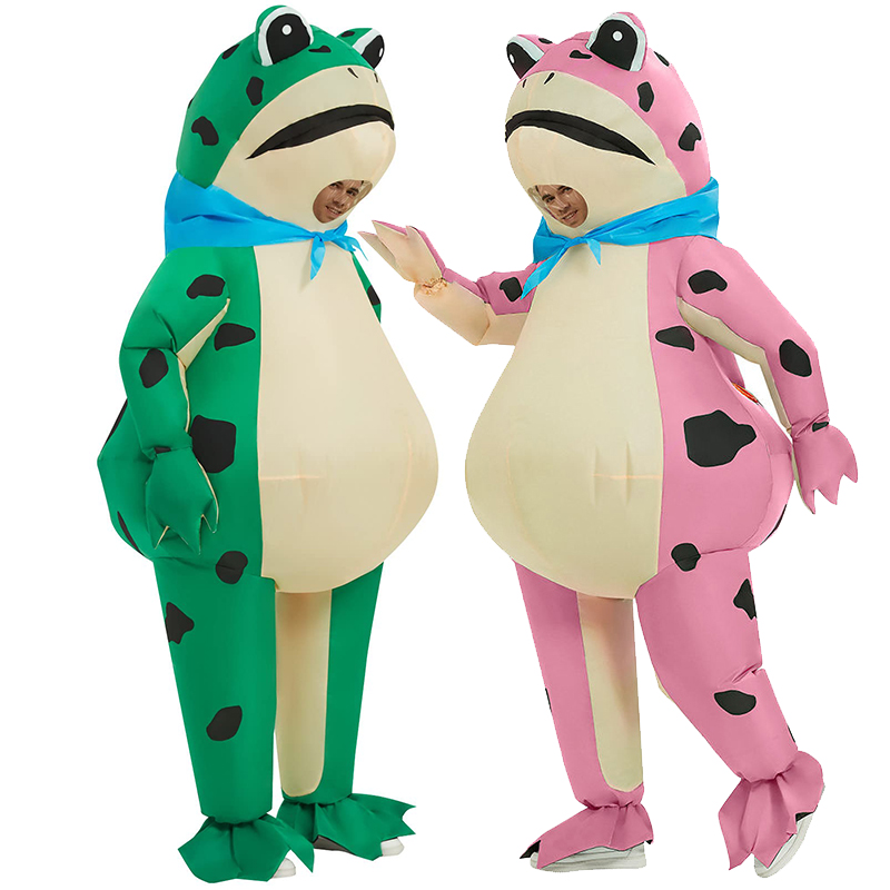 Mens Fashion Jumpsuit - Drôle hommes vert Air sauter Halloween