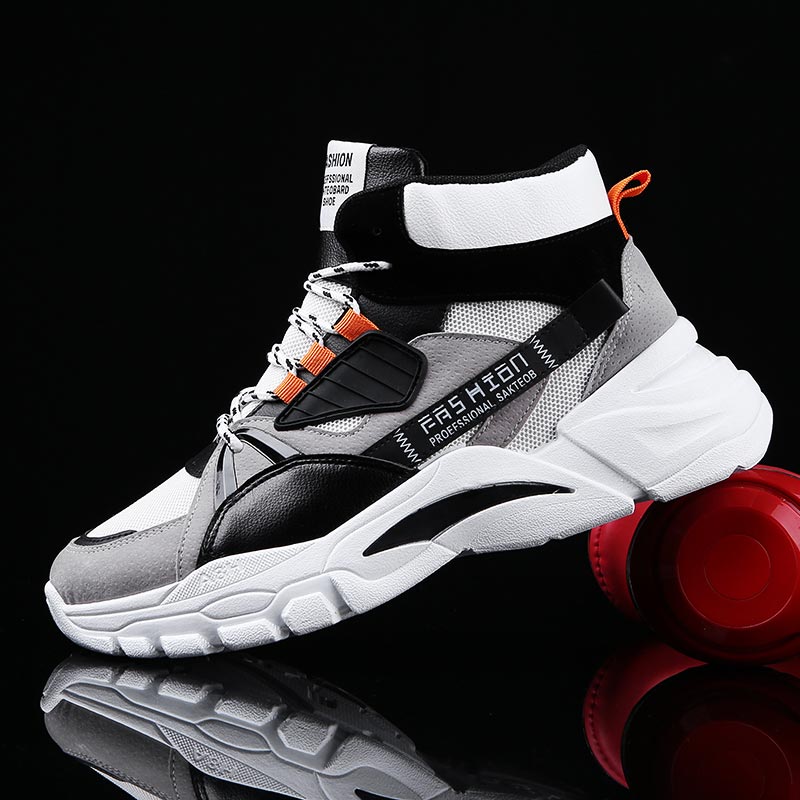 Men'S Fashion Jeans And Boots - Hightop Chaussures de sport d'été pour