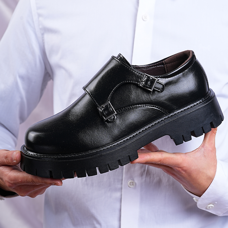 Men Fashion Korean Style - Mocassins en cuir pour hommes, style