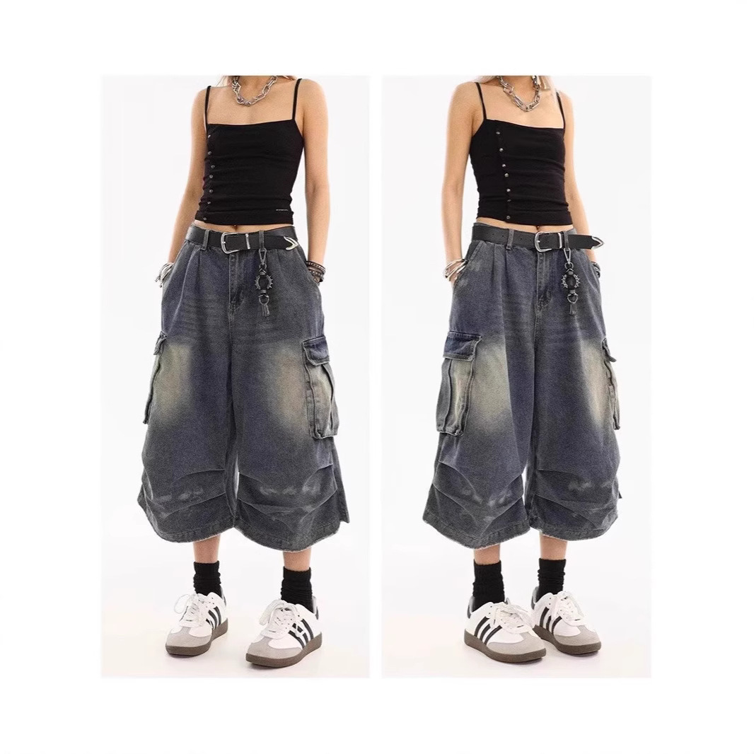 Mens Fashion Cargo Pants - Nouveau Jean Cargo Homme Grande Taille