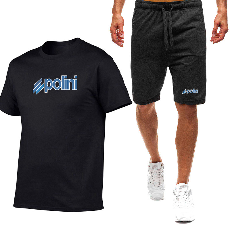 Men'S Fashion Trends 2025 - Ensemble T-shirt et pantalon Polini à