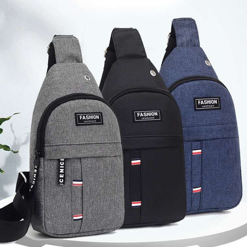Men Fashion Korean Style - Sac de poitrine pour hommes nouvelle