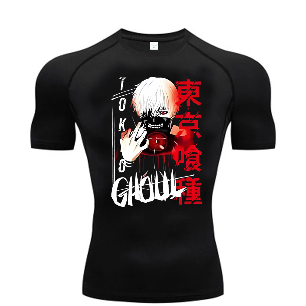 Mens Fashion In The 2000S - T-shirt Tokyo Ghoul à séchage rapide,
