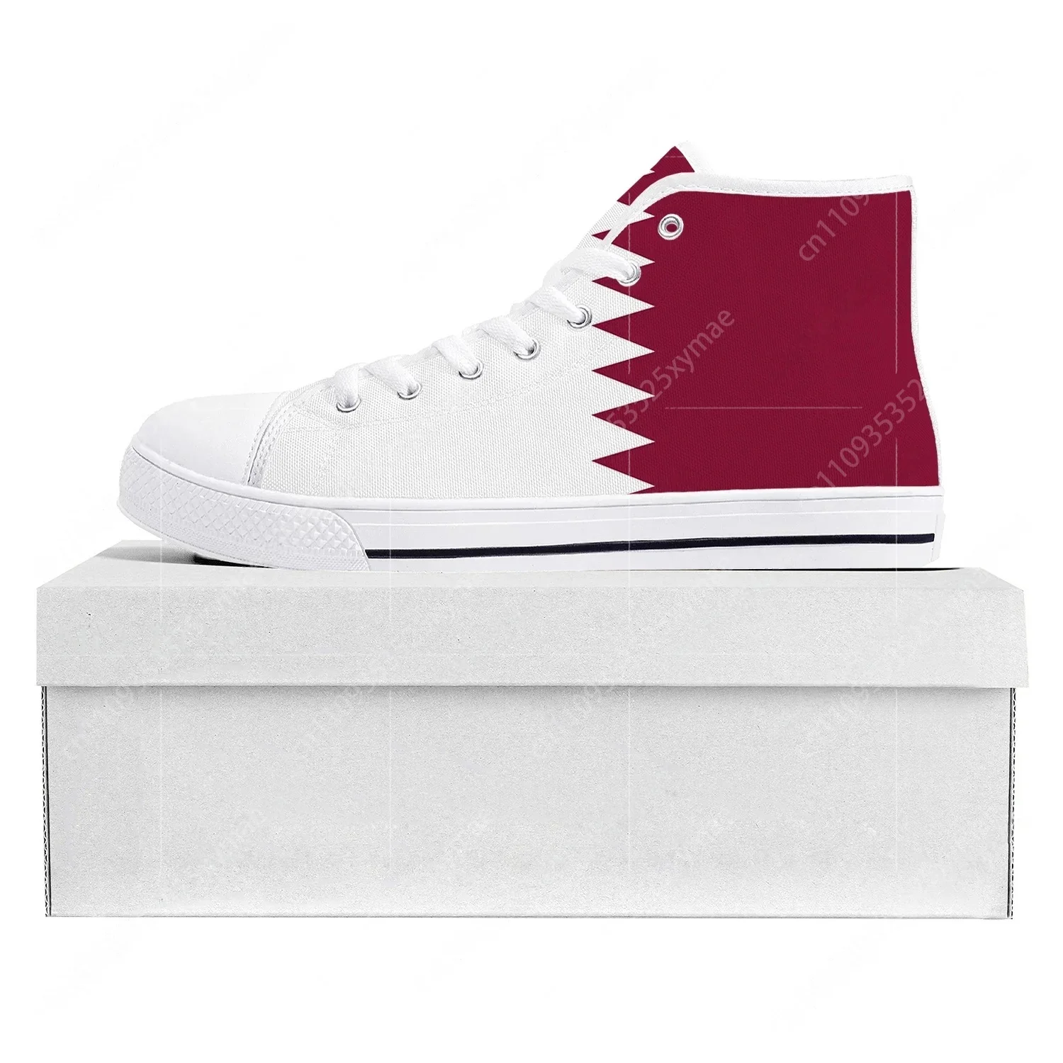 Men'S Fashion Qatar - Baskets montantes en toile de haute
