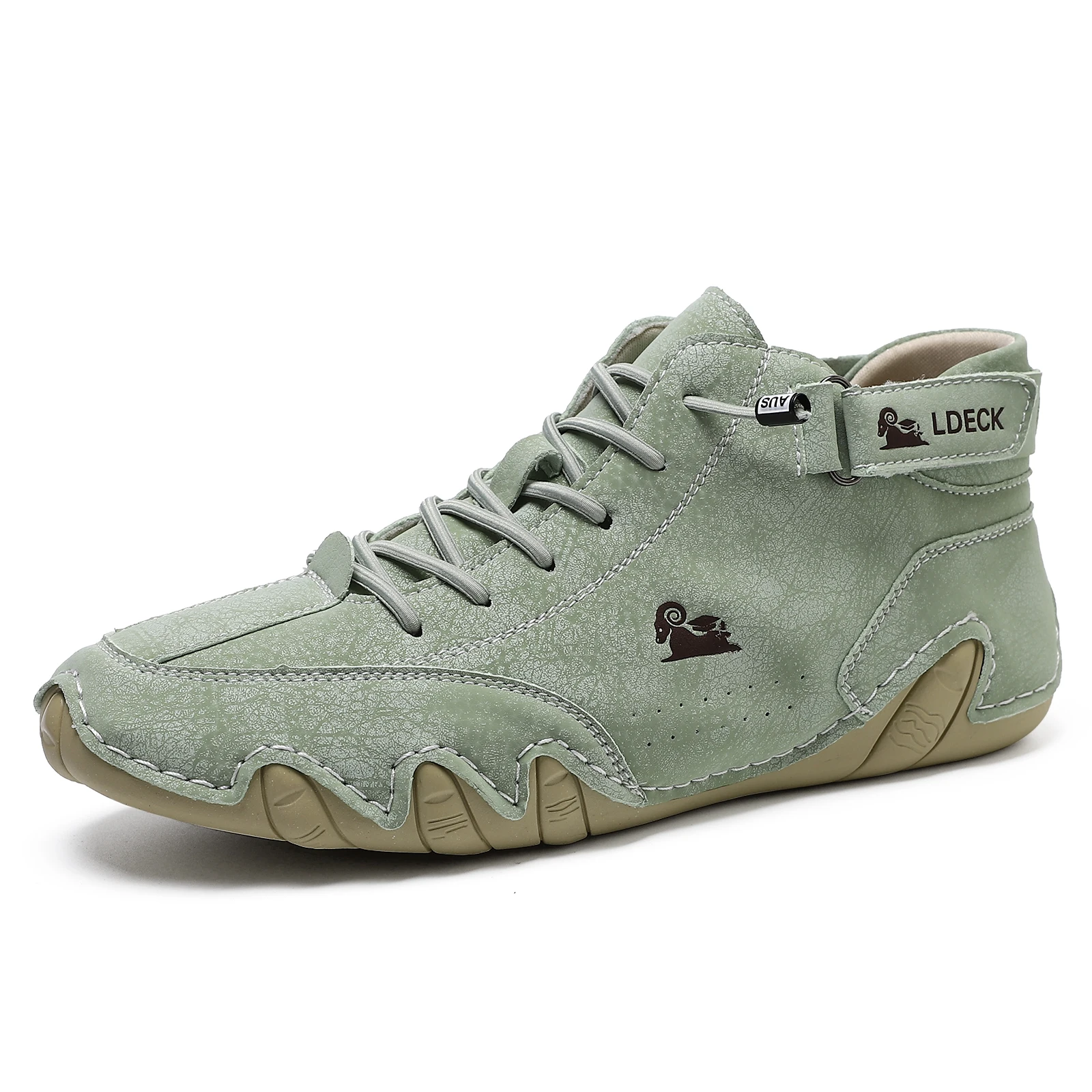 Men'S Fashion Footwear - Chaussures en cuir véritable pour hommes,