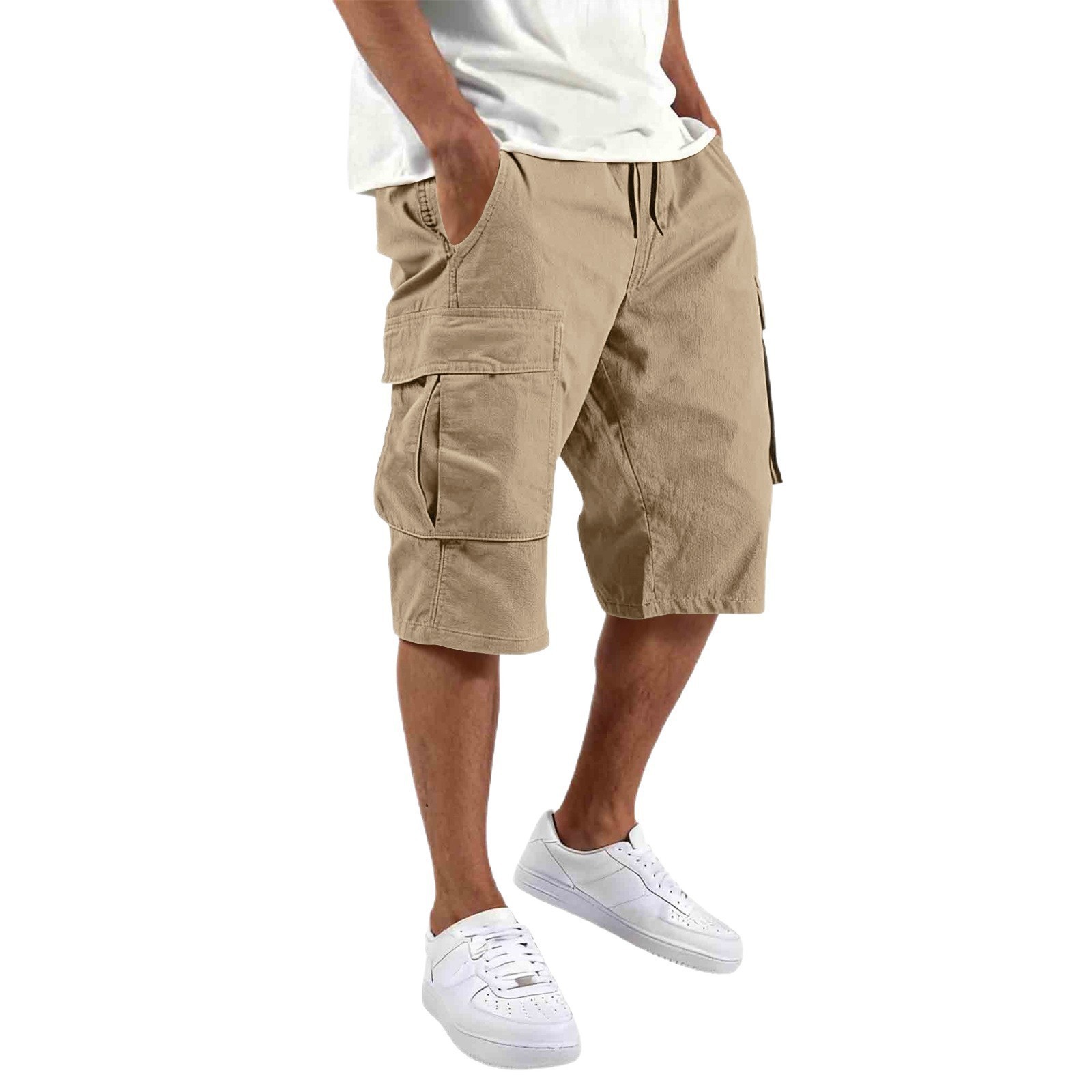 Mens Fashion Cargo Pants - Shorts Cargo Décontractés Homme Été 2026