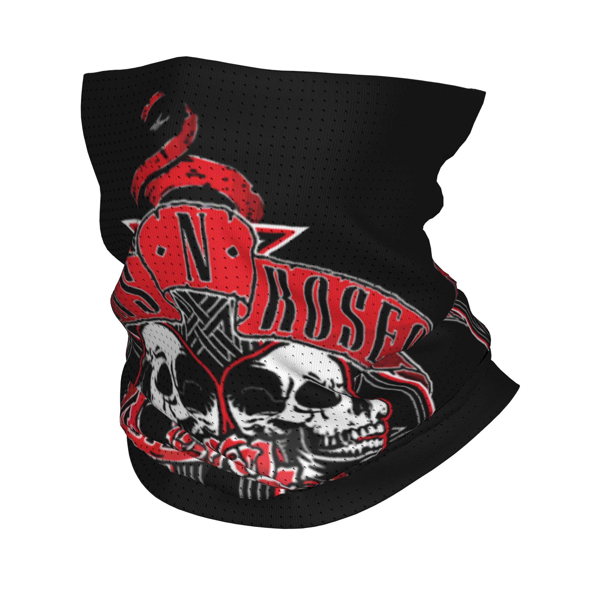 Men'S Fashion Logo - Cache-cou et bandeau d'hiver personnalisé avec