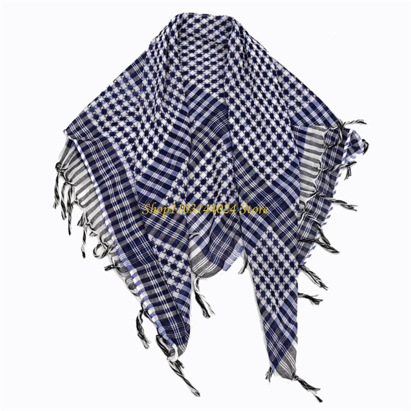 Men'S Fashion For Hot Weather - N5KE – écharpe Arafat à carreaux
