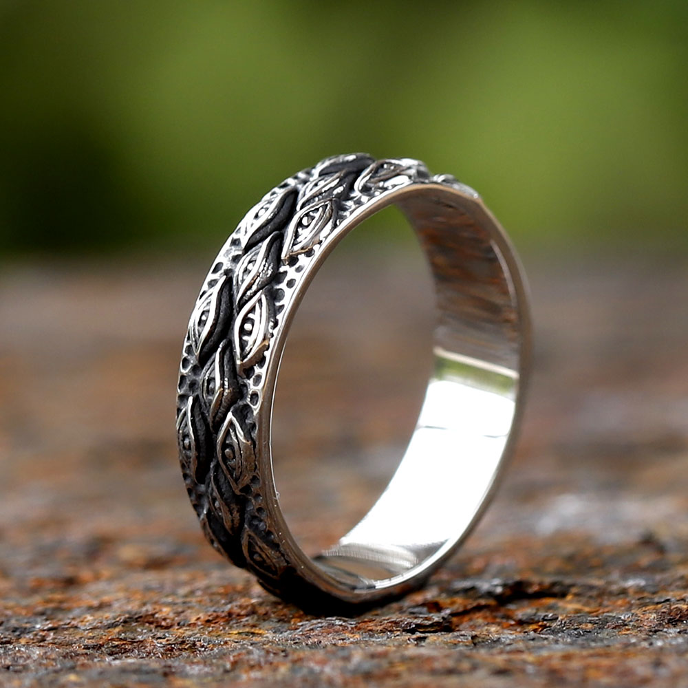 Men'S Fashion Guide - Bague en acier inoxydable 316L pour