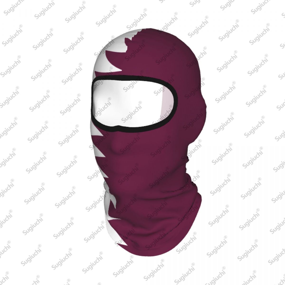 Men'S Fashion Qatar - Balaclava de cyclisme Qatar, couvre-visage complet