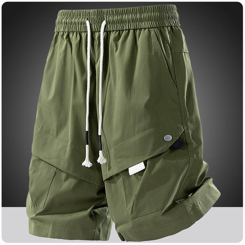 Mens Fashion Cargo Pants - Shorts Cargo d'été pour Hommes, Grandes