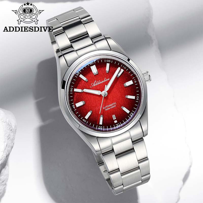 Fashion Mens Watches - ADDIESDIVE montre pour cadeau 39mm automatique