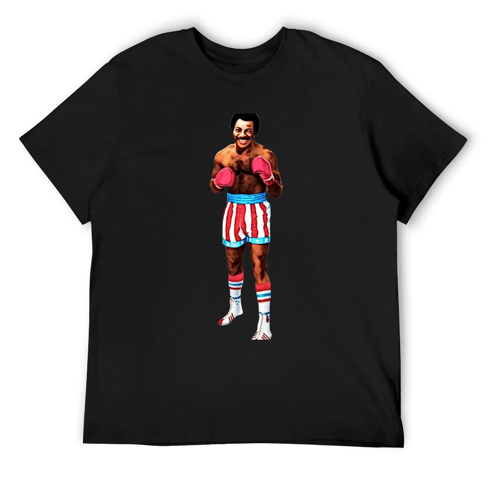 Men'S Fashion For Hot Weather - T-shirt conclus Weathers Apollo Creed pour