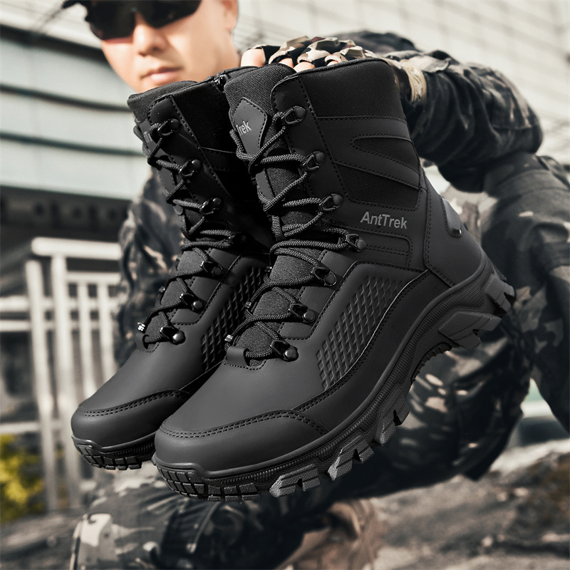 Men'S Fashion Hiking Boots - Bottes de randonnée pour hommes, bottes