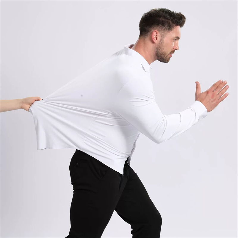 Dress Shirt Non-Iron - Chemise habillée de luxe haut de